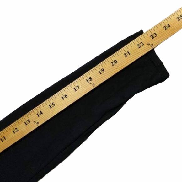 Rui Feng Fashion Black Crochet Lace Cut Out Long Sleeve Top Large - Picture 8 of 12